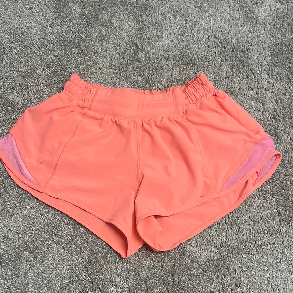 RARE lululemon SUNSET shorts